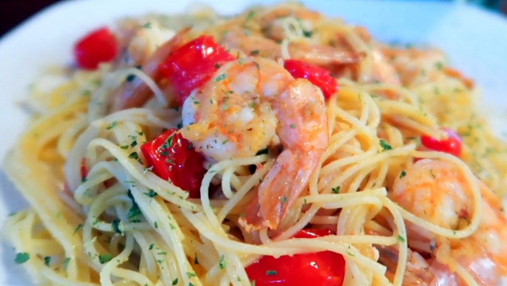 angel hair pasta with shrimp recipe