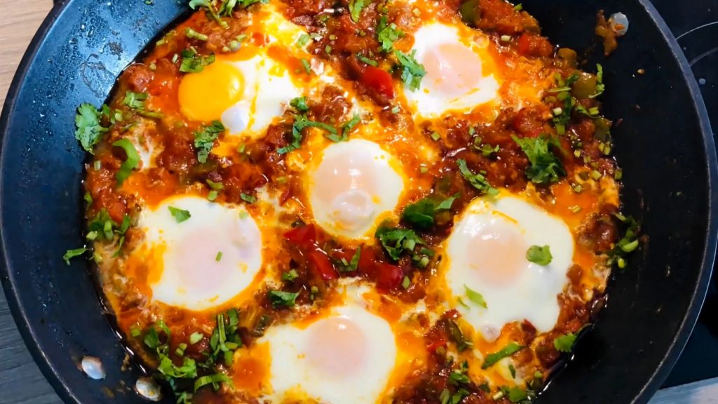 eggs in tomato sauce (shakshuka) recipe