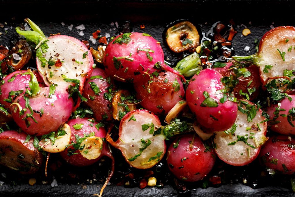 Grilled Radishes Recipe