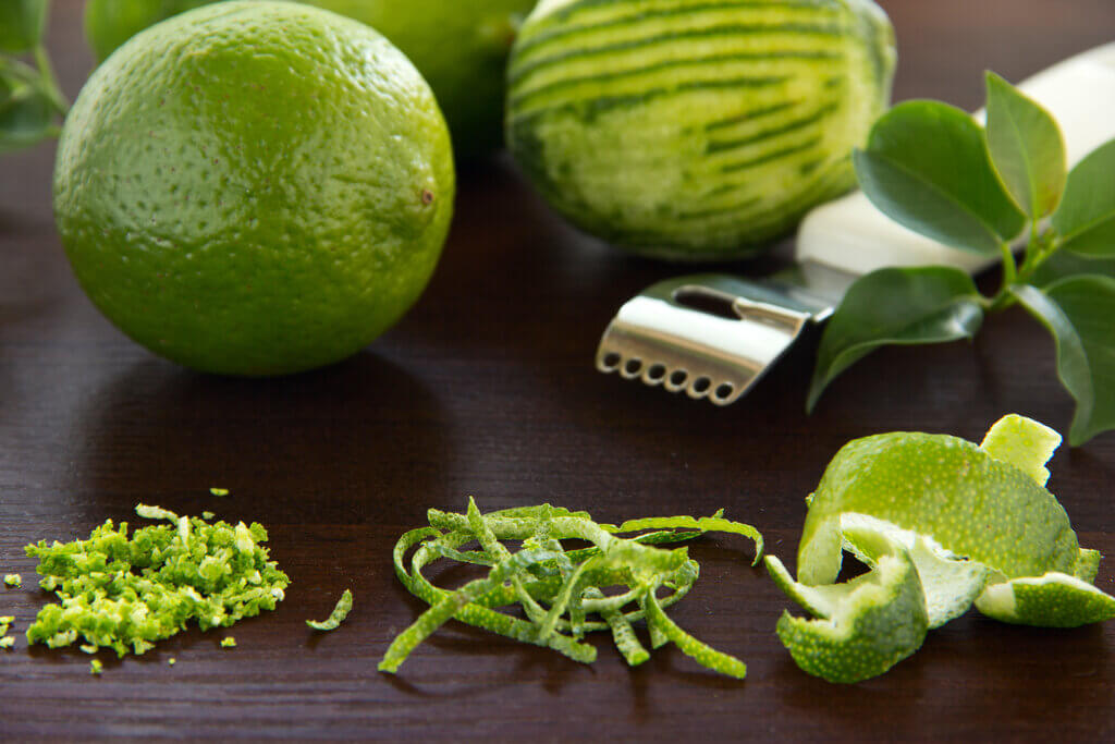 ways to zest lime