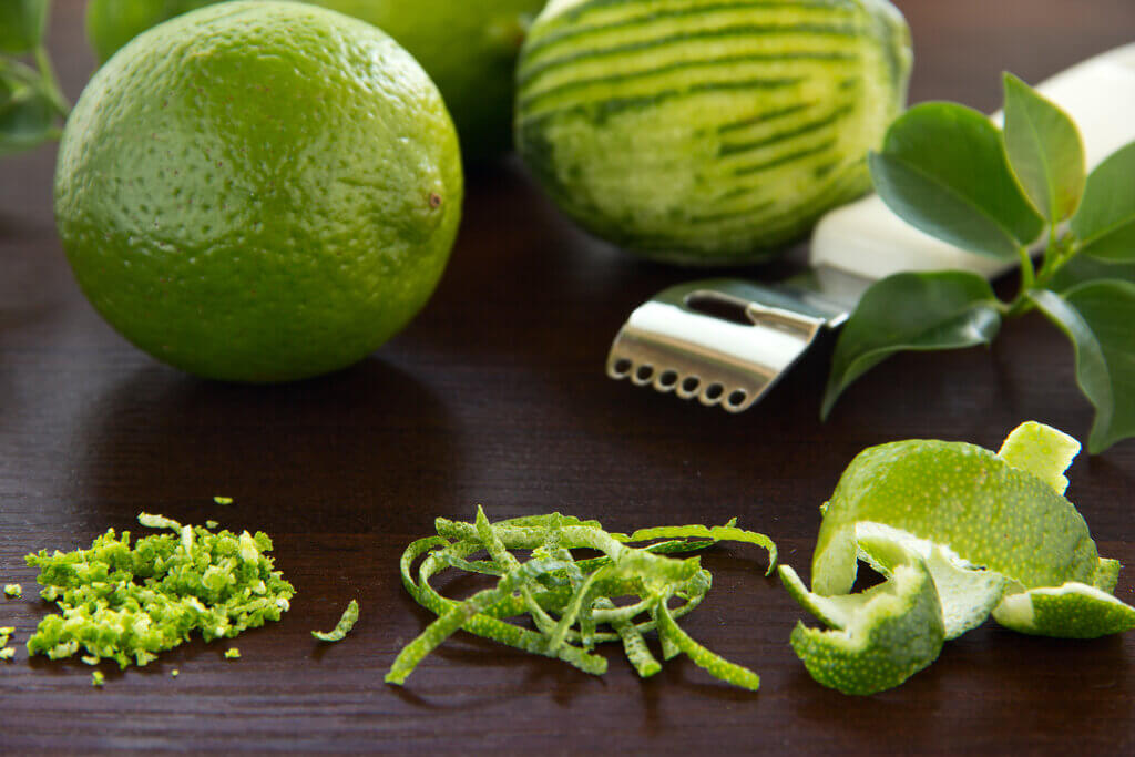 How to Freeze Orange. Lime, and Lemon Zest