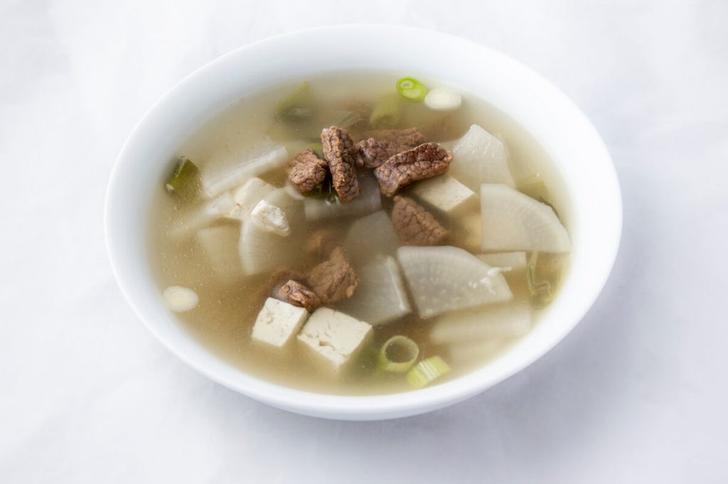 Radish Soup (Muguk) Recipe