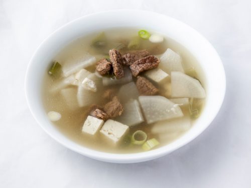 Radish Soup (Muguk) Recipe