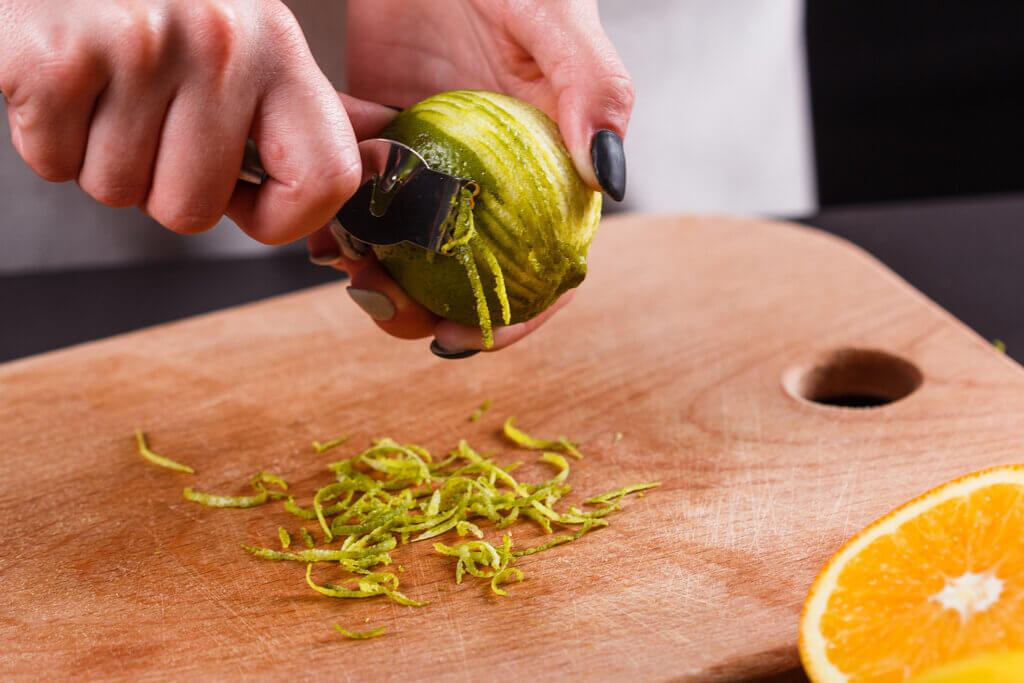 Recipe: Lime Zest Bricelets – CUISINE HELVETICA