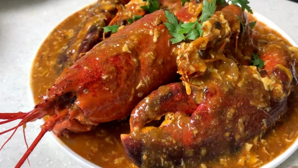 mock lobster sauce recipe