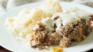 Philly Cheesesteak Meatloaf - Closet Cooking