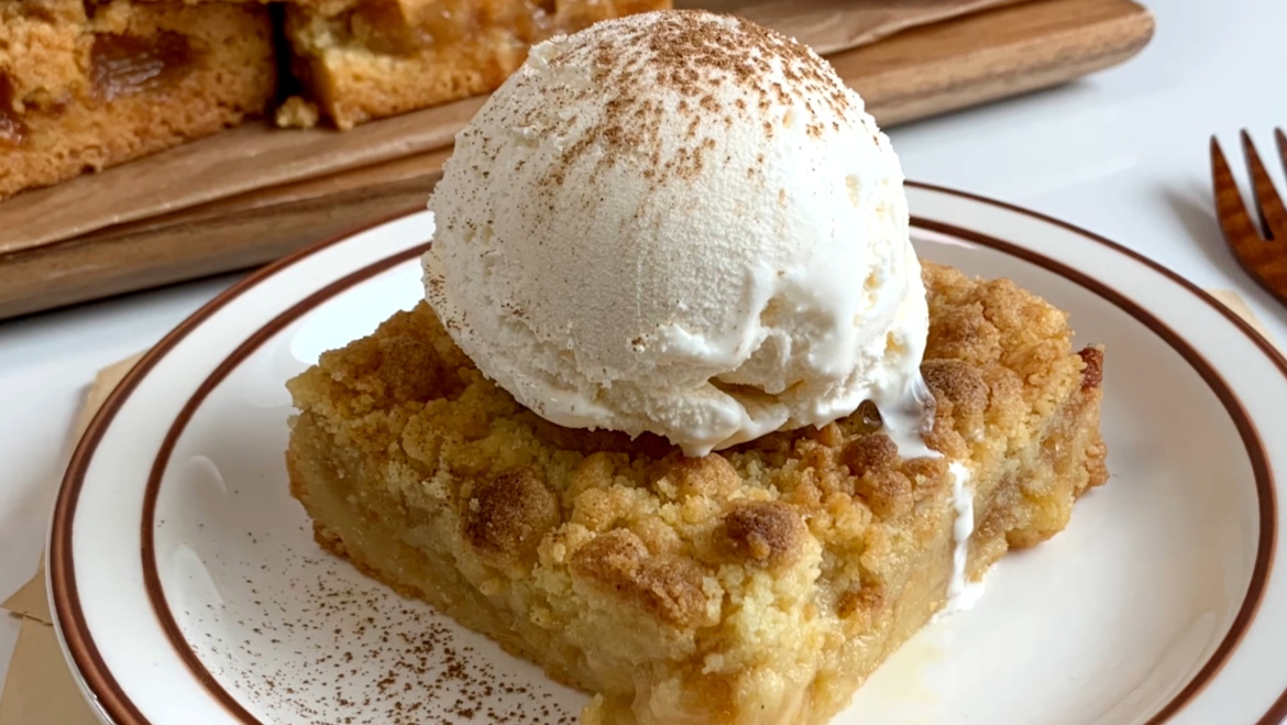 Instant apple online crumble