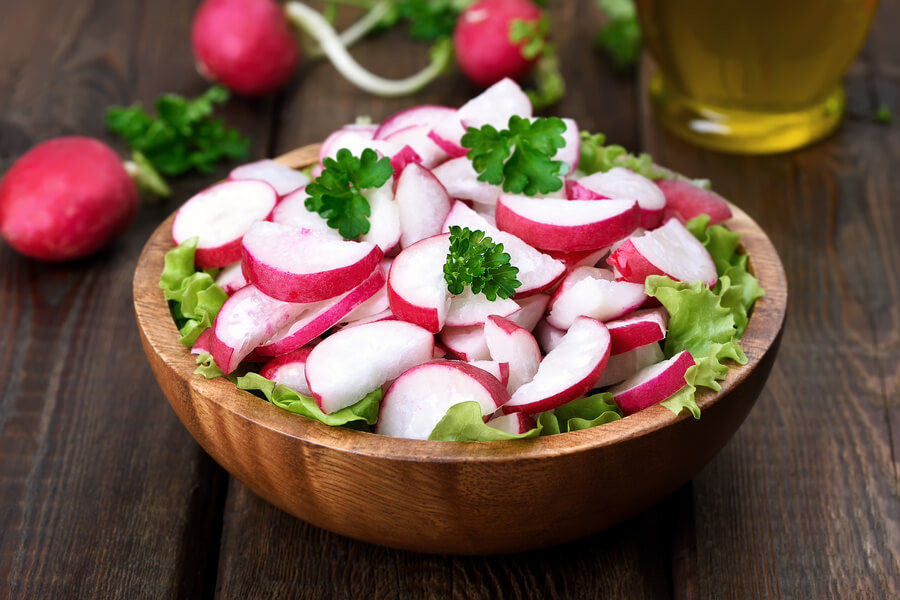 Radish Salad Recipe