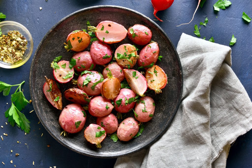 Roasted Radishes Recipe