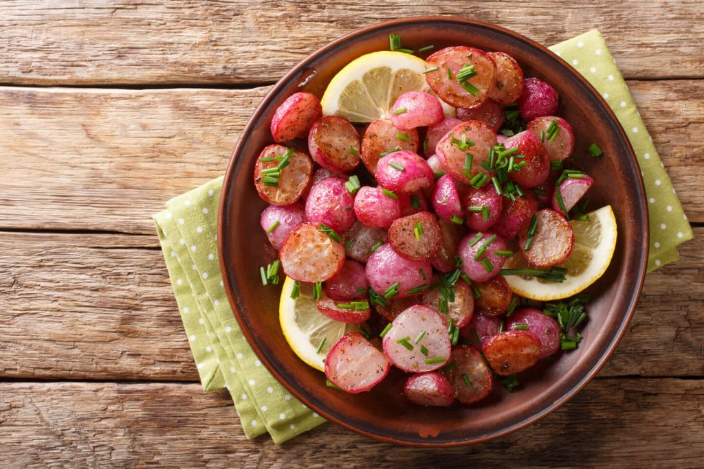 Sauteed Radishes Recipe