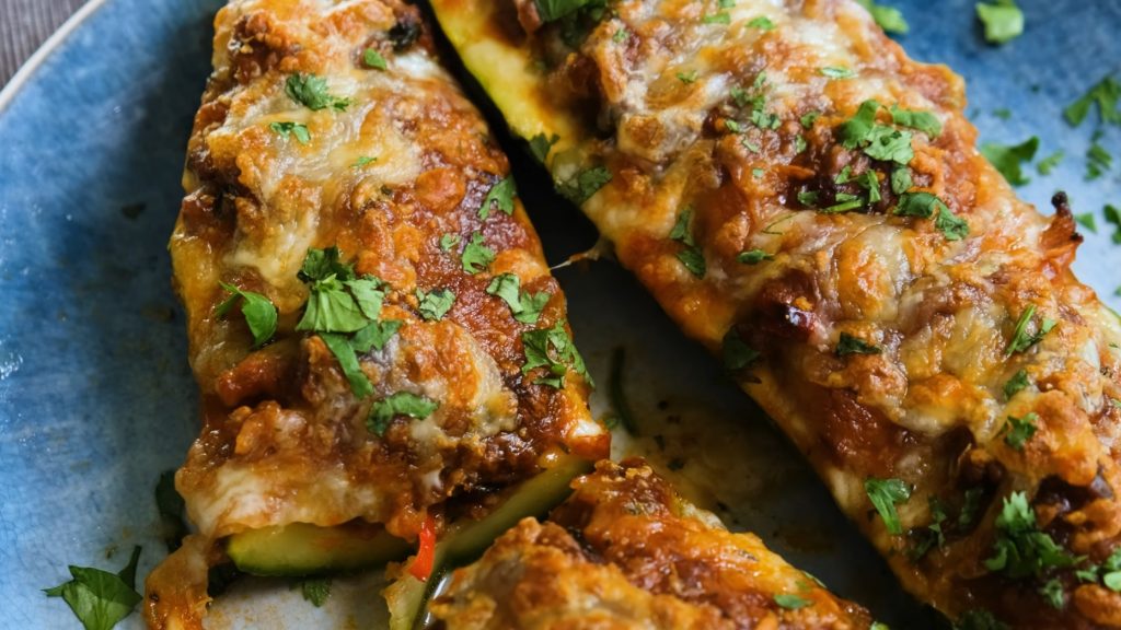 stuffed zucchini recipe