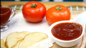sun-dried tomato ketchup recipe