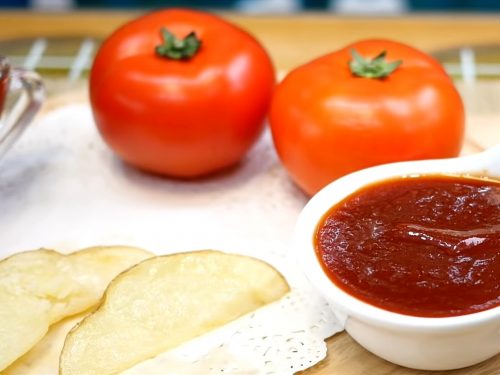sun-dried tomato ketchup recipe