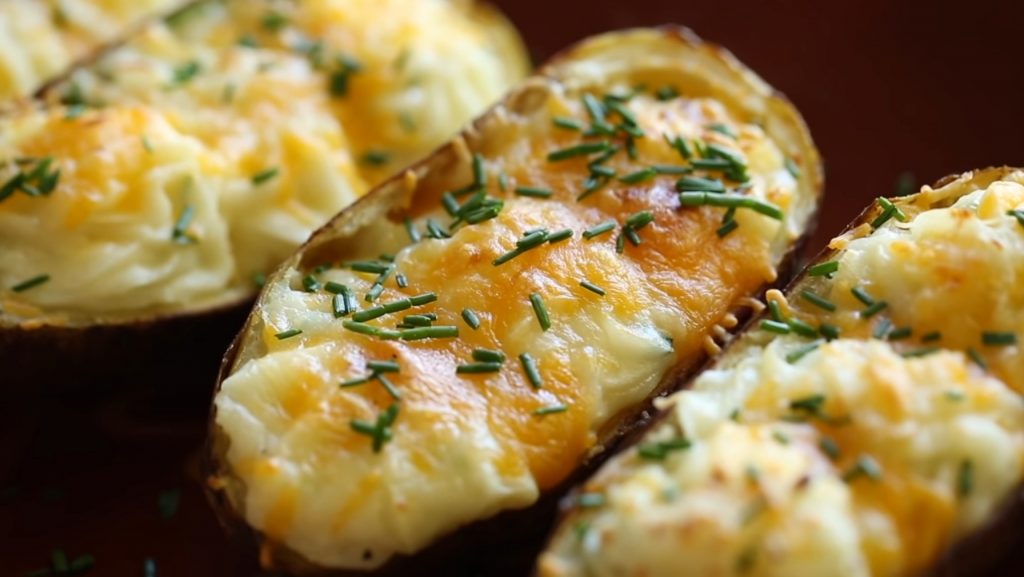 twice-baked potatoes recipe