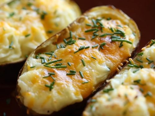 twice-baked potatoes recipe