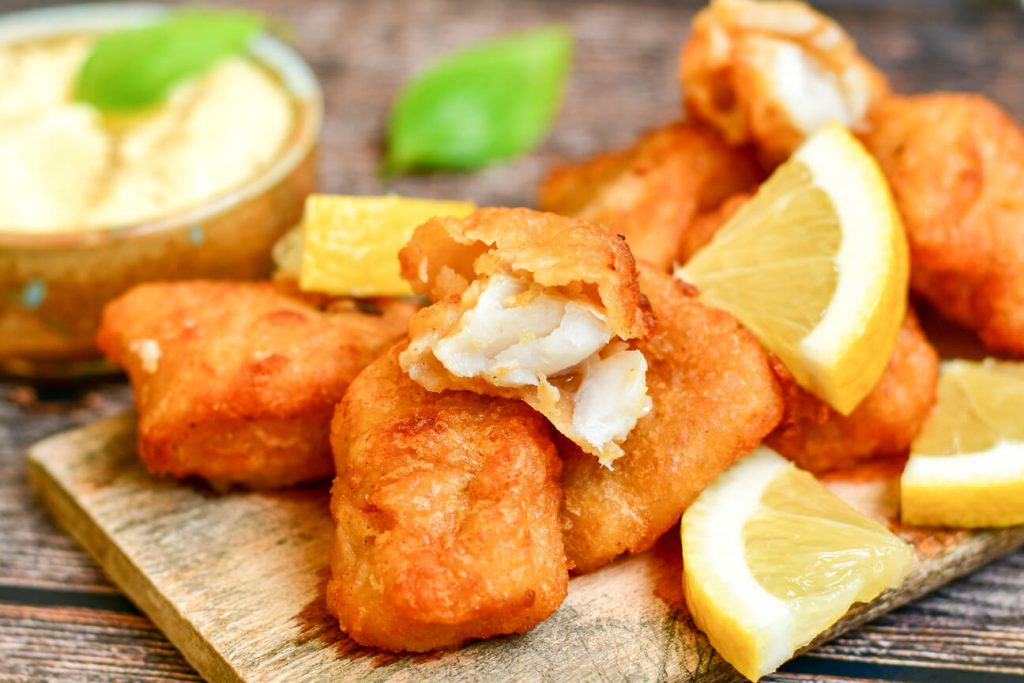 Fried Pollock Fish Recipe