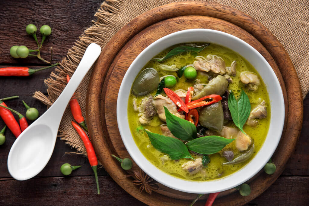 Green Curry 