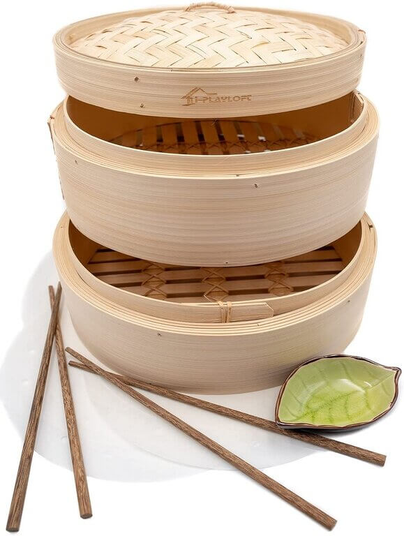 11 Best Bamboo Steamer Picks for 2022
