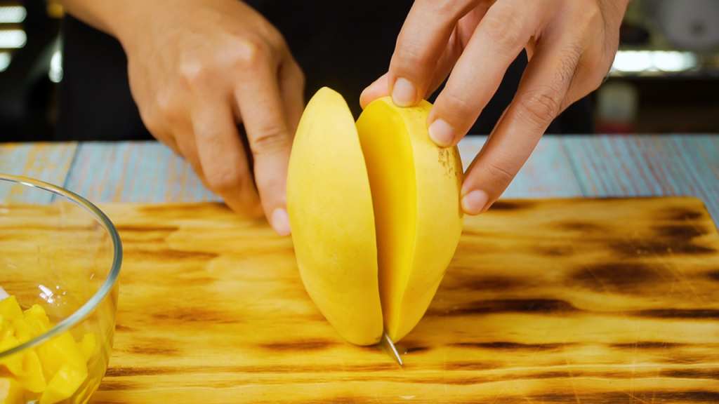 How to Cut a Mango, With Video