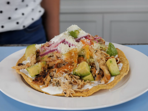 mexican-chicken-salad-tostada-recipe