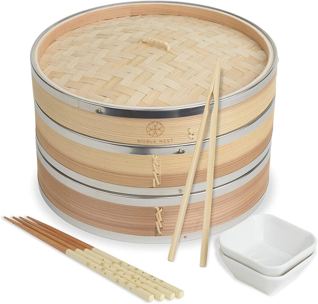 11 Best Bamboo Steamer Picks for 2022
