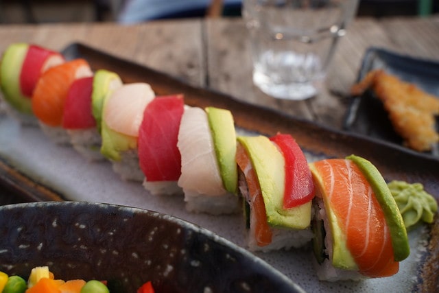 Rainbow Roll