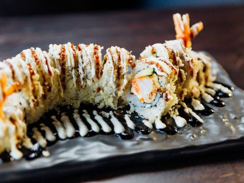 shrimp tempura roll