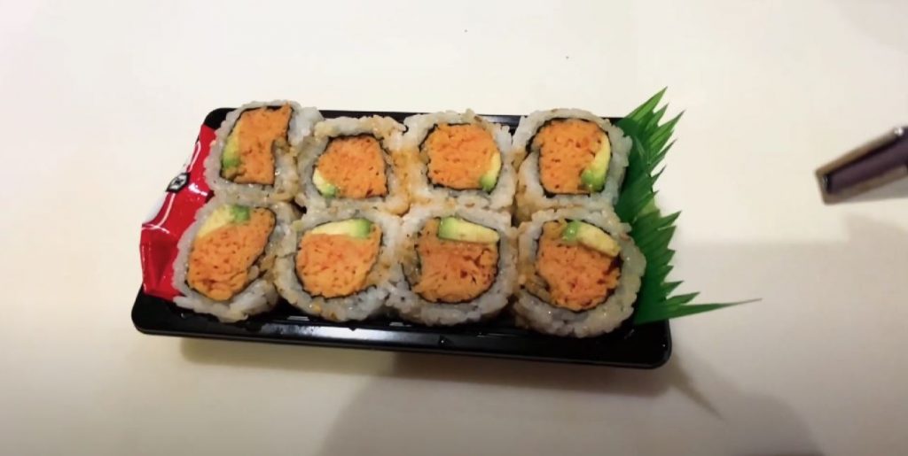 Spicy Crab Salad Sushi Recipe