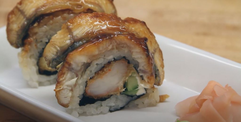Unagi Sushi Roll (Eel Sushi) Recipe 