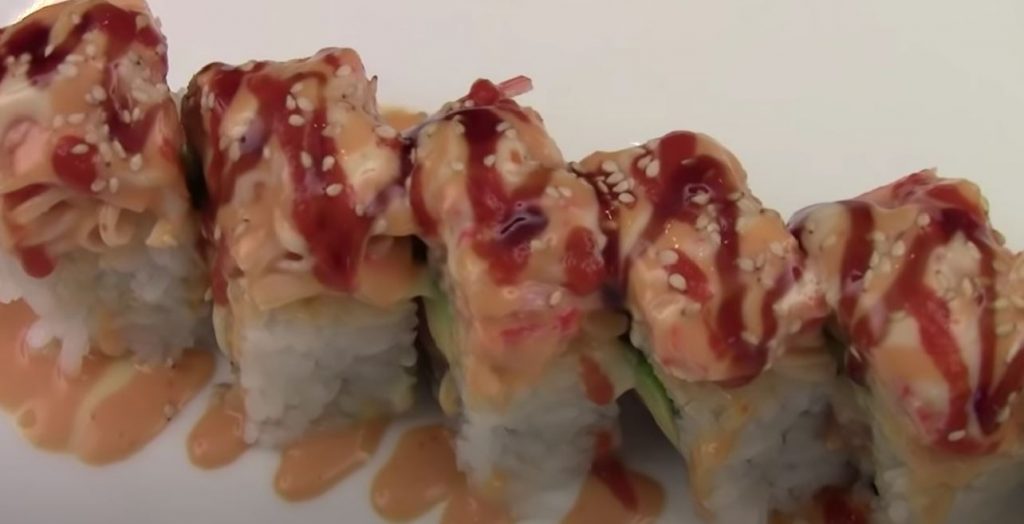 volcano-roll-sushi
