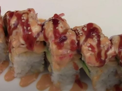 volcano-roll-sushi