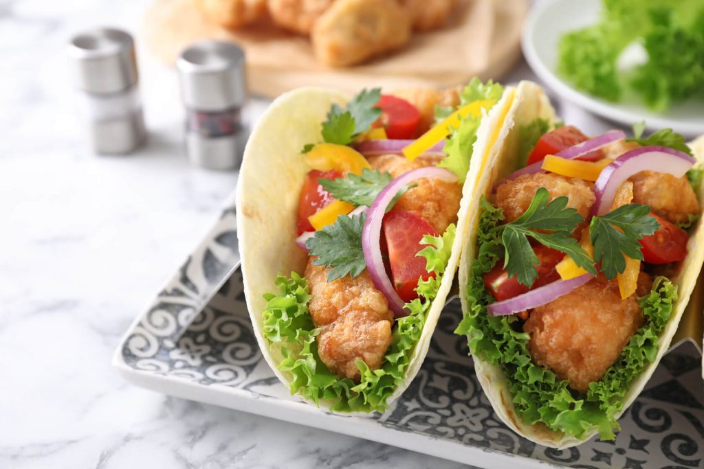 Wild Alaska Pollock Fish Tacos Recipe