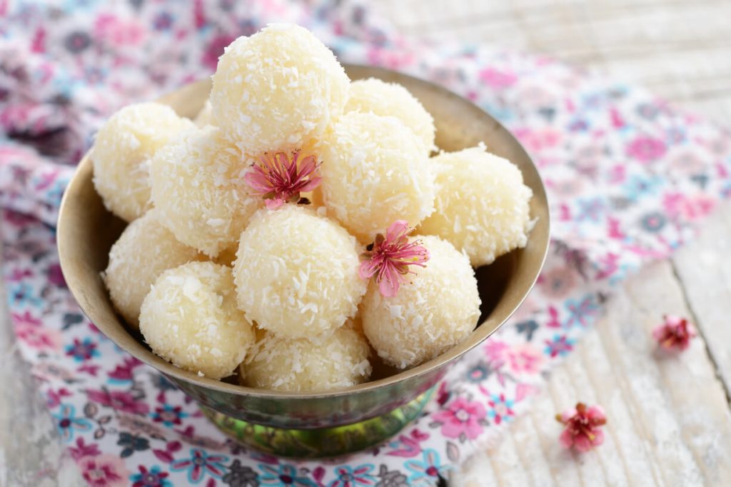 Coconut Laddu