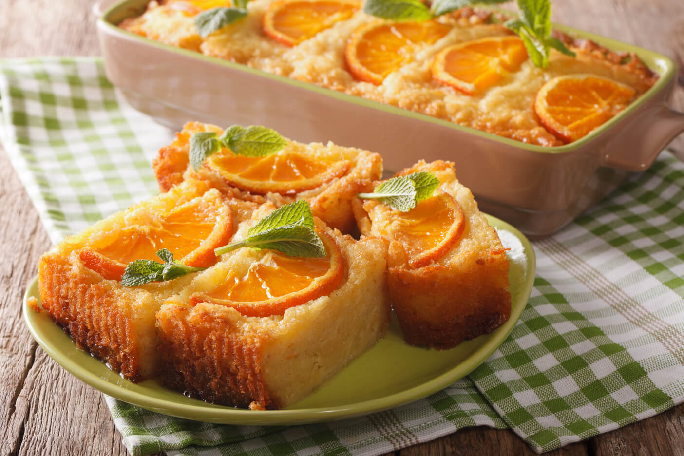 Portokalopita (Traditional Greek Orange Phyllo Cake) Recipe - Recipes.net