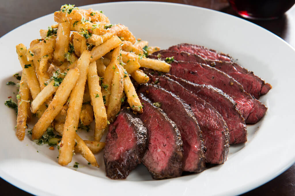 French fries sides for steak