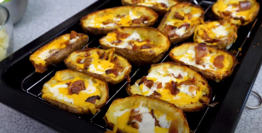 TGI Friday’s Potato Skins (Copycat) Recipe - Recipes.net