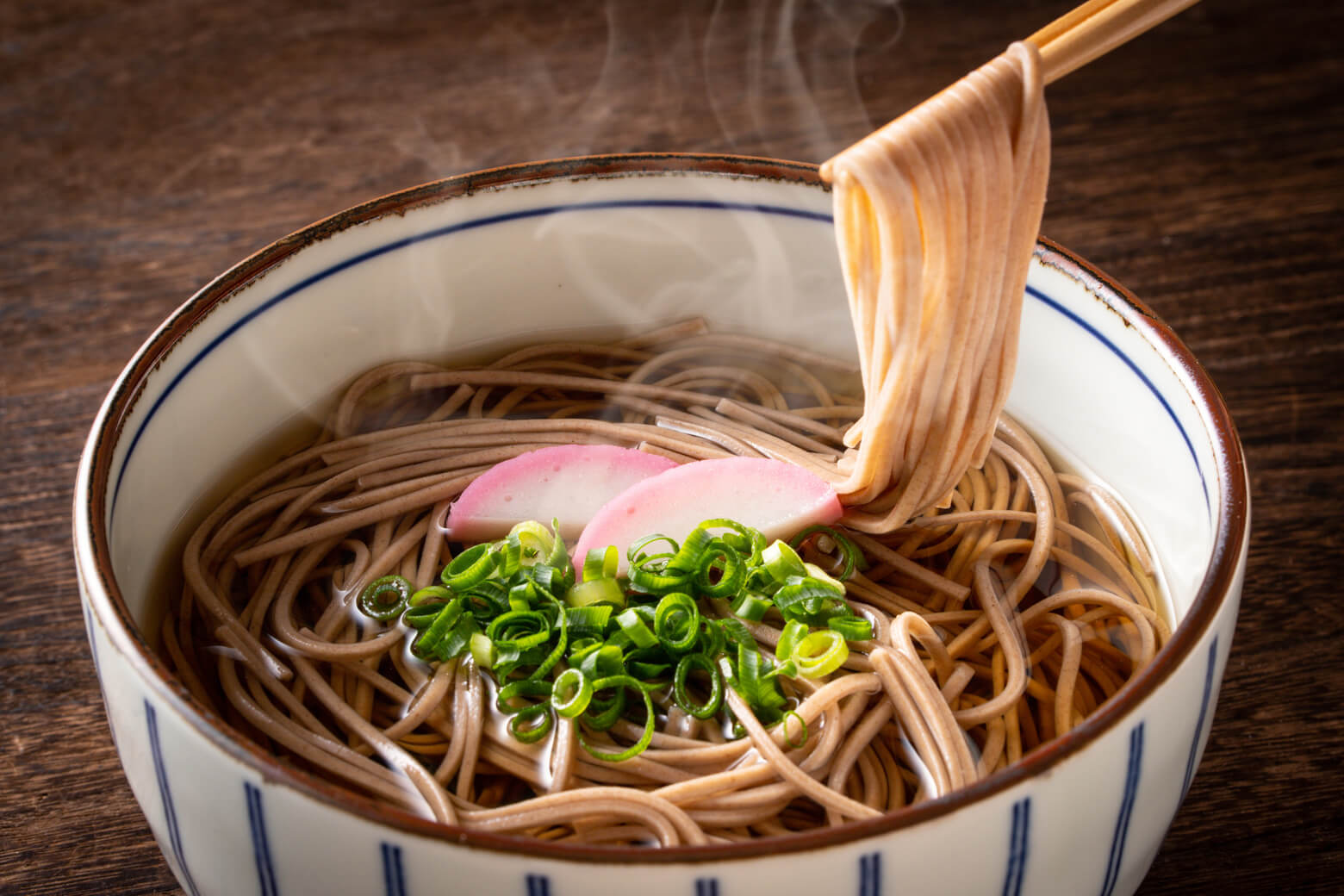 Toshikoshi Soba (New Year's Soba Noodle Soup) Recipe 