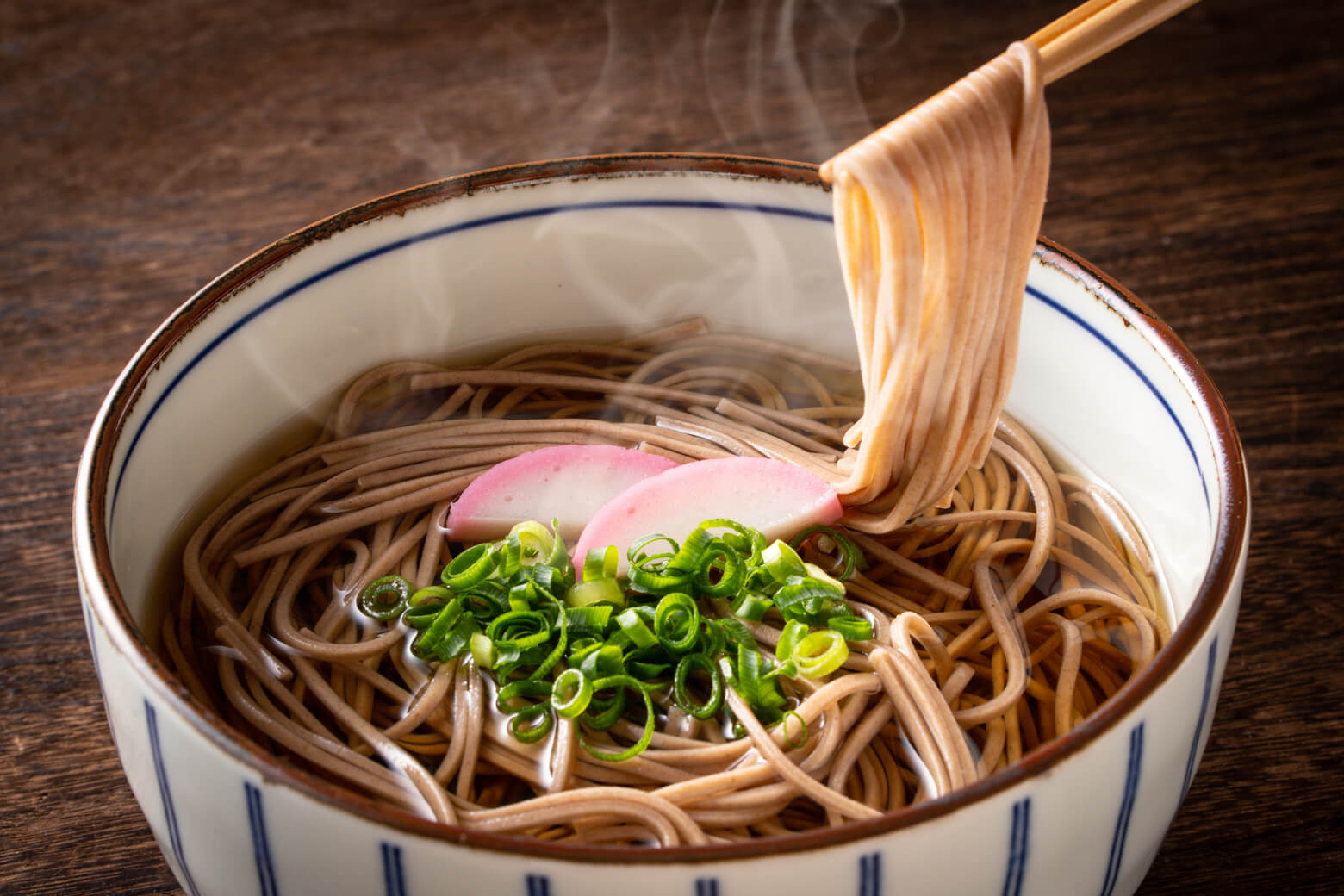 Soba Noodles Soup