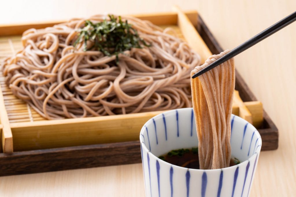 Zaru Soba Recipe