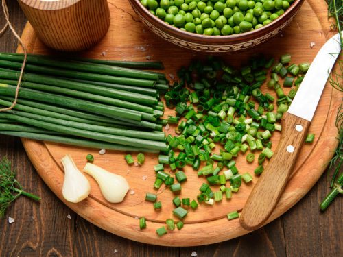 chopped green onions