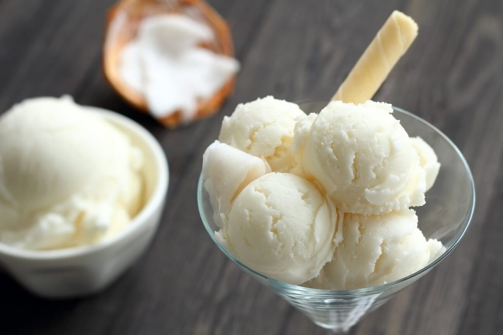 coconut milk ice cream recipe