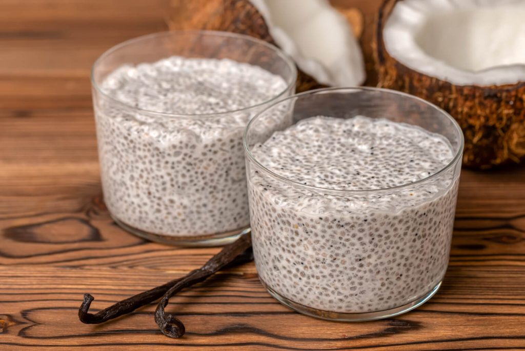 keto chia seed pudding recipe