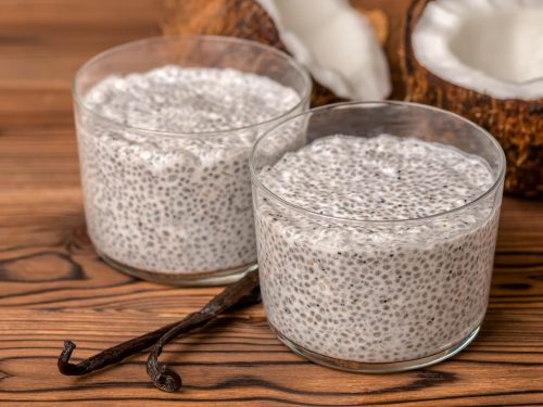 keto chia seed pudding recipe