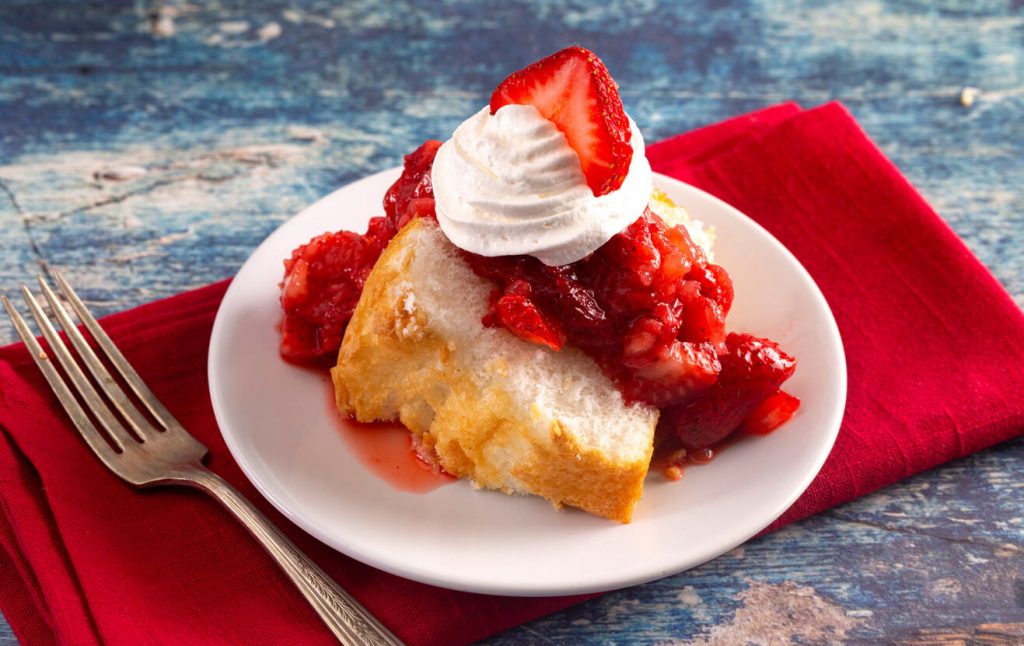 keto strawberry shortcake recipe
