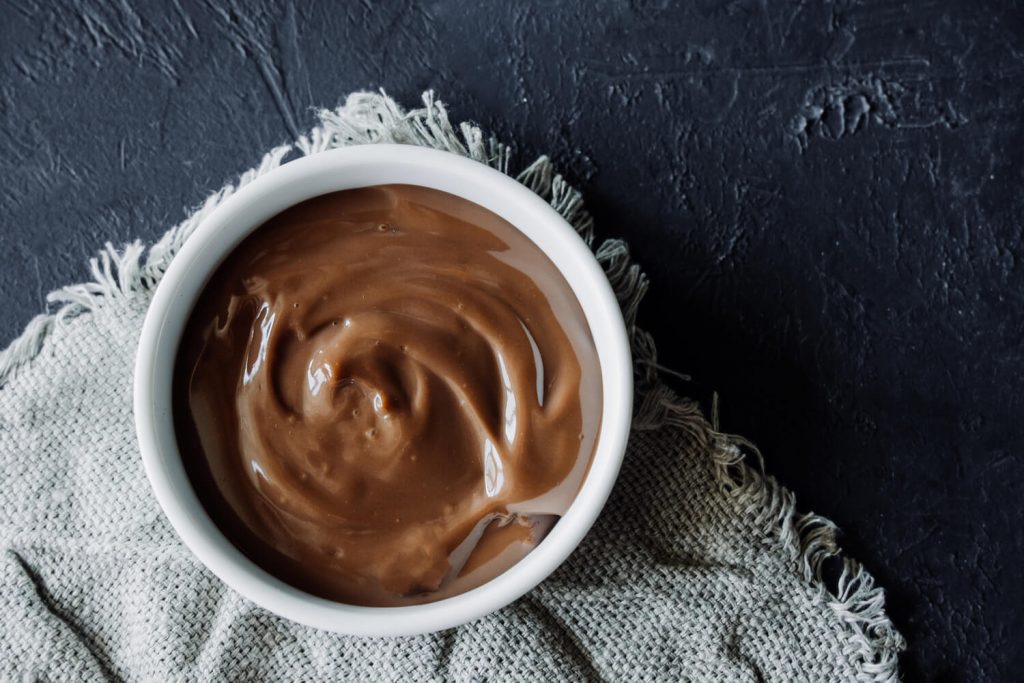 keto sugar free chocolate pudding