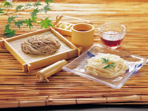 udon vs soba noodles