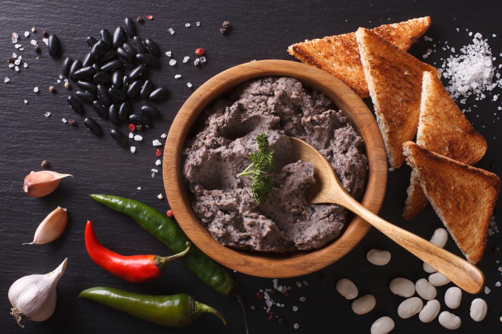 black bean paste as hoisin sauce substitute