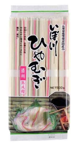 bag of hiyamugi noodles