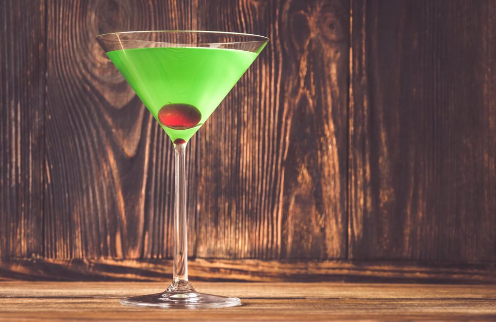 Japanese Slipper Cocktail Recipe