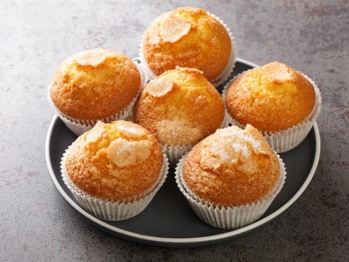 Magdalenas (Spanish Muffins) Recipe
